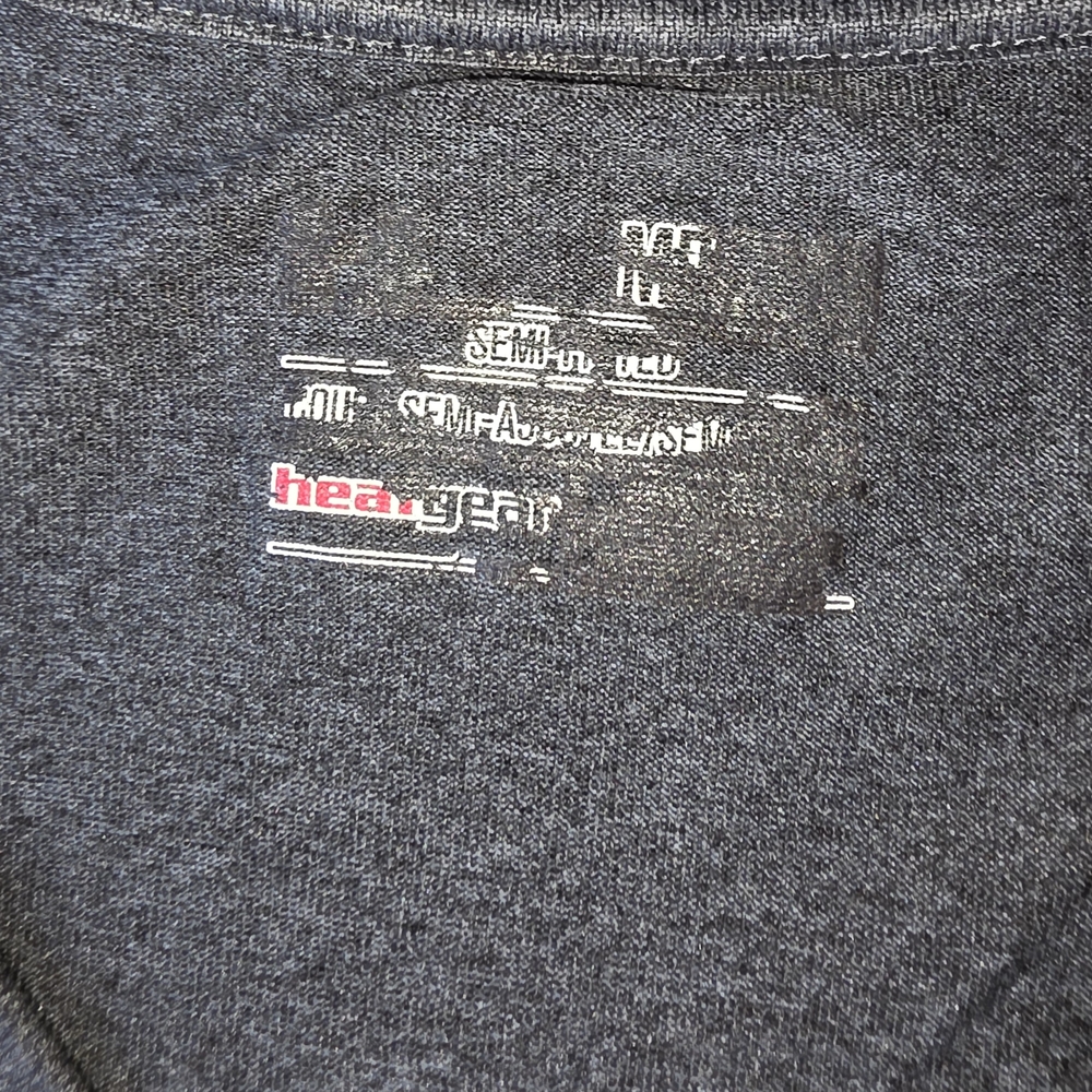 Under Armour Heathered Purple and Charcoal V-Neck Tees (35T) - Picture 8 of 15